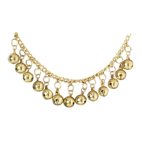 W WIDMANN MILANO Party Fashion 2926G - Knöchelband mit Glöckchen, Schmuck, Fußkette, Haremsdame, Zigeunerin, Karneval, Mottoparty W WIDMANN MILANO Party Fashion 2926G - Knöchelband mit Glöckchen, Schmuck, Fußkette, Haremsdame, Zigeunerin, Karneval, Mottoparty von W WIDMANN MILANO Party Fashion