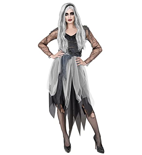 W WIDMANN MILANO Party Fashion - Kostüm Geist, Kleid, schreckliches Gespenst, Halloween W WIDMANN MILANO Party Fashion - Kostüm Geist, Kleid, schreckliches Gespenst, Halloween von W WIDMANN MILANO Party Fashion