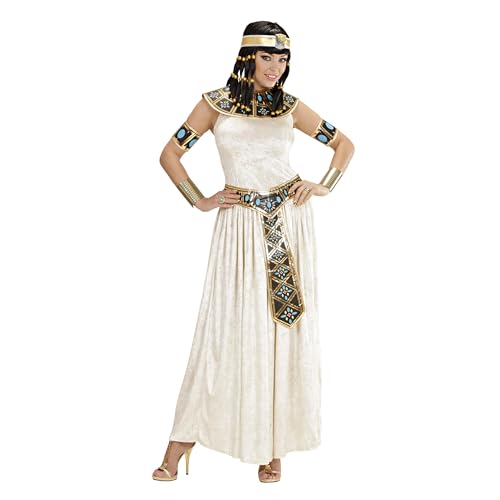 "EGYPTIAN QUEEN" (dress, collar, belt, armbands) - (L) von WIDMANN