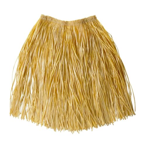 W WIDMANN MILANO Party Fashion 3380H - Hawaiirock, aus Stroh, circa 55 cm, Sommerfest, Strandparty, Karneval, Mottoparty von W WIDMANN MILANO Party Fashion