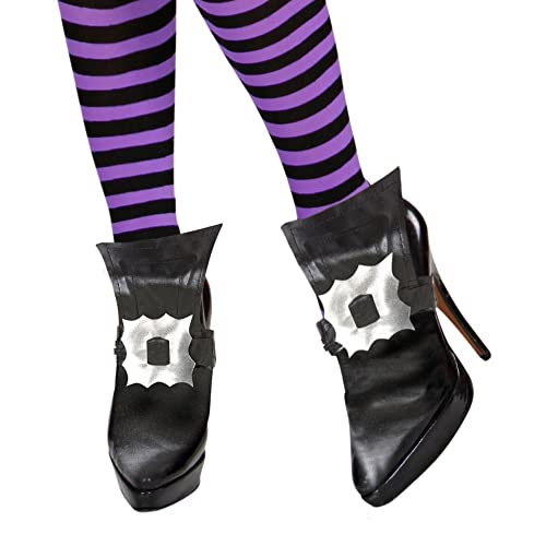 W WIDMANN MILANO Party Fashion 33873 - Hexenschuhüberzieher mit Schnallen, Zubehör für Schuhe, Kostümaccessoire, Zubehör, Karneval, Mottoparty, Halloween W WIDMANN MILANO Party Fashion 33873 - Hexenschuhüberzieher mit Schnallen, Zubehör für Schuhe, Kostümaccessoire, Zubehör, Karneval, Mottoparty, Halloween von W WIDMANN MILANO Party Fashion