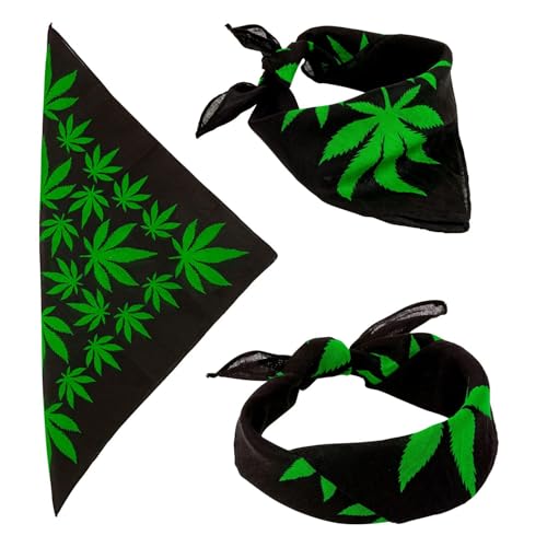 W WIDMANN MILANO Party Fashion - Bandana, 55 x 55 cm, Halstuch, Kopftuch, Mottoparty, Karneval, Kostümzubehör, Accessoires W WIDMANN MILANO Party Fashion - Bandana, 55 x 55 cm, Halstuch, Kopftuch, Mottoparty, Karneval, Kostümzubehör, Accessoires von W WIDMANN MILANO Party Fashion