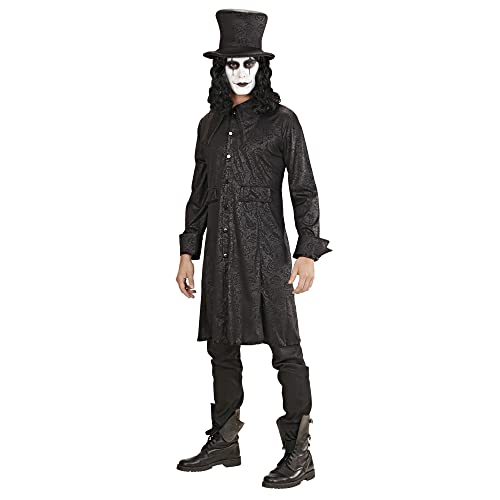 Widmann 35392, Halloweenkostüm "Raven" in Größe M = 50/52 für Erwachsene von W WIDMANN MILANO Party Fashion