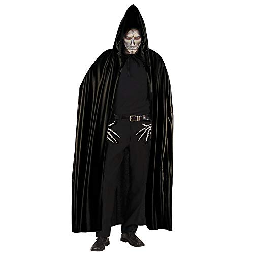 W WIDMANN MILANO Party Fashion 3585C - Umhang mit Kapuze, schwarz, ca. 142 cm W WIDMANN MILANO Party Fashion 3585C - Umhang mit Kapuze, schwarz, ca. 142 cm von W WIDMANN MILANO Party Fashion