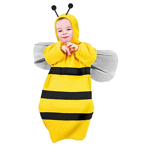 Widmann 3596E, Babykostüm Biene von 0-9 Monate geeignet von WIDMANN