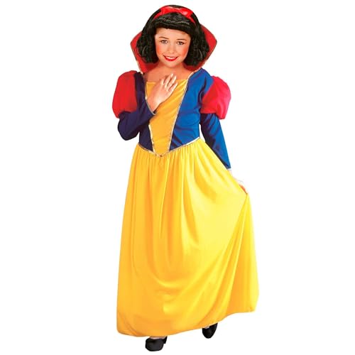 Widmann - Kinderkostüm Märchenprinzessin, Kleid mit Kragen, Mottoparty, Karneval, 140 Widmann - Kinderkostüm Märchenprinzessin, Kleid mit Kragen, Mottoparty, Karneval, 140 von W WIDMANN MILANO Party Fashion