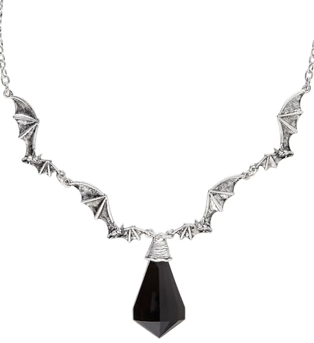 W WIDMANN MILANO Party Fashion 46758 - Halskette Fledermaus mit Juwel, Schmuck, Halsband, Vampir, Halloween, Karneval, Mottoparty W WIDMANN MILANO Party Fashion 46758 - Halskette Fledermaus mit Juwel, Schmuck, Halsband, Vampir, Halloween, Karneval, Mottoparty von W WIDMANN MILANO Party Fashion