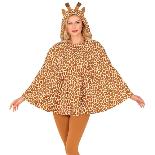 W WIDMANN MILANO Party Fashion - Kostüm Giraffe, Poncho mit Kapuze, Karneval, Mottoparty W WIDMANN MILANO Party Fashion - Kostüm Giraffe, Poncho mit Kapuze, Karneval, Mottoparty von WIDMANN MILANO PARTY FASHION