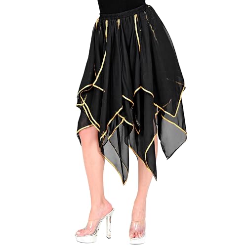 W WIDMANN MILANO Party Fashion - Chiffon Rock, Kostümzubehör, Accessoire, Bauchtänzerin, Wahrsagerin, Karneval W WIDMANN MILANO Party Fashion - Chiffon Rock, Kostümzubehör, Accessoire, Bauchtänzerin, Wahrsagerin, Karneval von W WIDMANN MILANO Party Fashion