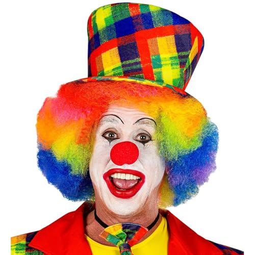 W WIDMANN MILANO Party Fashion 48627 - Zylinder für einen Clown, Hut, Accessoire, Zirkus, Mottoparty, Karneval W WIDMANN MILANO Party Fashion 48627 - Zylinder für einen Clown, Hut, Accessoire, Zirkus, Mottoparty, Karneval von W WIDMANN MILANO Party Fashion