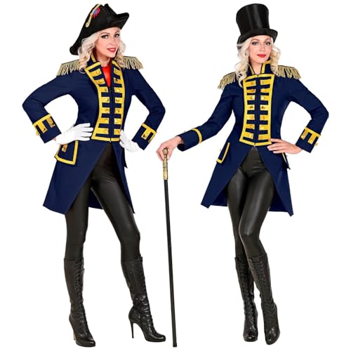widmann 48794 Costume CAPPOTTO PARATA BLU XL von WIDMANN MILANO PARTY FASHION