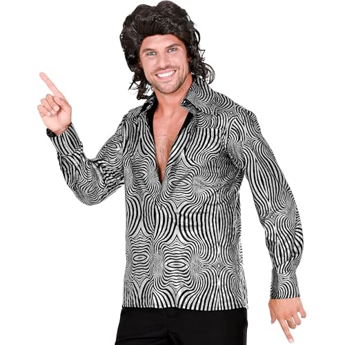 W WIDMANN MILANO Party Fashion - Hemd The 70s Disco Style, Hippie, Disco Fever, 70s, 80s, Mottoparty, Karneval W WIDMANN MILANO Party Fashion - Hemd The 70s Disco Style, Hippie, Disco Fever, 70s, 80s, Mottoparty, Karneval von W WIDMANN MILANO Party Fashion