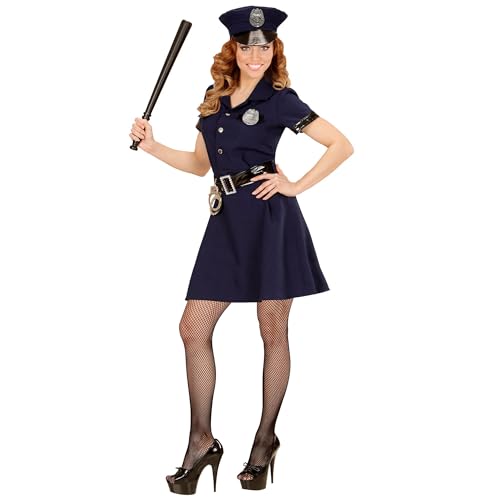 "POLICE OFFICER" (dress, belt, hat) - (L) von WIDMANN