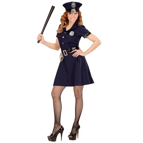 W WIDMANN MILANO Party Fashion - Kostüm Polizistin, Kleid, Polizei Uniform, Wachtmeister W WIDMANN MILANO Party Fashion - Kostüm Polizistin, Kleid, Polizei Uniform, Wachtmeister von W WIDMANN MILANO Party Fashion