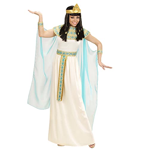 "CLEOPATRA" (dress with belt, collar, cuffs, headpiece, cape) - (XL) von WIDMANN