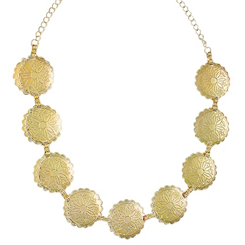 W WIDMANN MILANO Party Fashion 4996M - Medaillon Kette, Gold, Schmuck, Halskette, antikes Rom, Mottoparty, Karneval W WIDMANN MILANO Party Fashion 4996M - Medaillon Kette, Gold, Schmuck, Halskette, antikes Rom, Mottoparty, Karneval von W WIDMANN MILANO Party Fashion