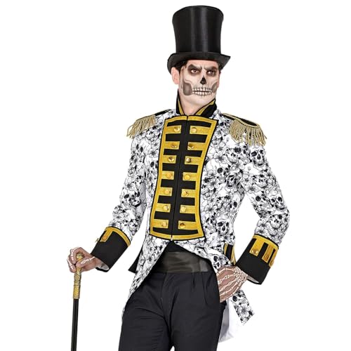 W WIDMANN MILANO Party Fashion - Kostüm Parade Frack, Pirat, Rock Star, Gardeuniform, Totenkopf, Dia de los Muertos, Karneval, Halloween W WIDMANN MILANO Party Fashion - Kostüm Parade Frack, Pirat, Rock Star, Gardeuniform, Totenkopf, Dia de los Muertos, Karneval, Halloween von W WIDMANN MILANO Party Fashion