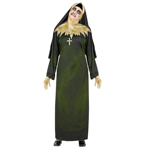 W WIDMANN MILANO Party Fashion - Kostüm Geister Nonne, Dämon, Zombie, Halloween W WIDMANN MILANO Party Fashion - Kostüm Geister Nonne, Dämon, Zombie, Halloween von W WIDMANN MILANO Party Fashion