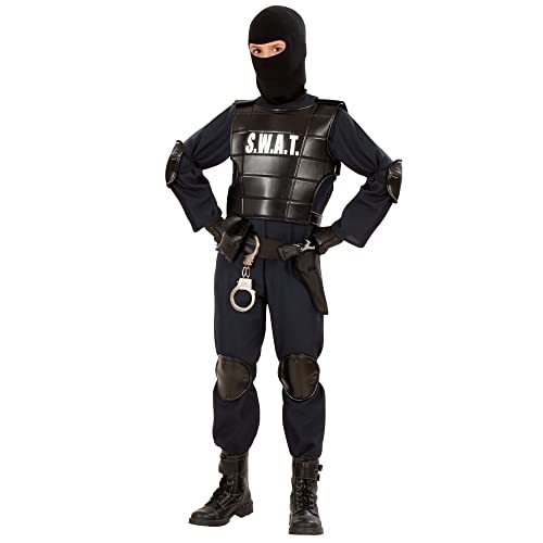 W WIDMANN MILANO Party Fashion - Kinderkostüm S.W.A.T, Agent, Sicherheitsdienst, SWAT, Geheimagent, Faschingskostüme W WIDMANN MILANO Party Fashion - Kinderkostüm S.W.A.T, Agent, Sicherheitsdienst, SWAT, Geheimagent, Faschingskostüme von W WIDMANN MILANO Party Fashion