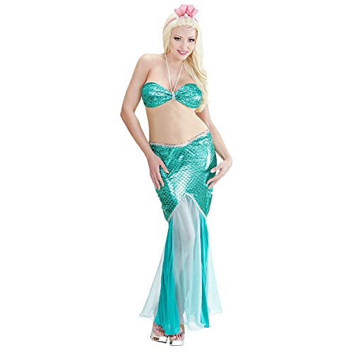 WIDMANN MILANO PARTY FASHION - Kostüm Meerjungfrau, Sirene, Kleid, Faschingskostüme für Damen von WIDMANN MILANO PARTY FASHION
