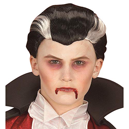 "VAMPIRE WIG" in polybag - von WIDMANN