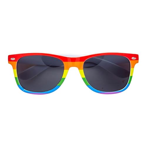 W WIDMANN MILANO Party Fashion 67291 - Brille Regenbogen, Christopher Street Day, Karneval, Mottoparty W WIDMANN MILANO Party Fashion 67291 - Brille Regenbogen, Christopher Street Day, Karneval, Mottoparty von W WIDMANN MILANO Party Fashion