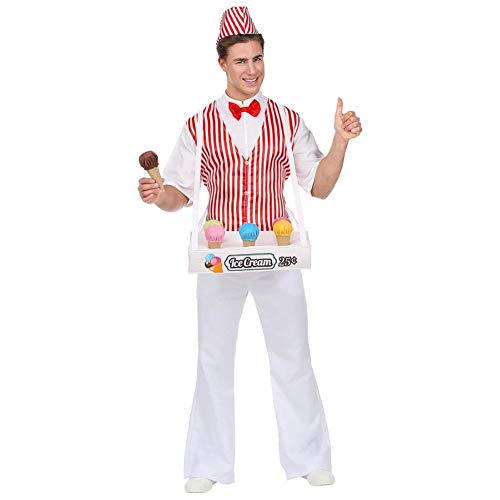 Widmann IJsco Man Italiaans IJs Kostuum Widmann IJsco Man Italiaans IJs Kostuum von Widmann
