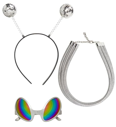WIDMANN "SPACE ALIEN" (antennas, glasses, necklace) - von WIDMANN MILANO PARTY FASHION