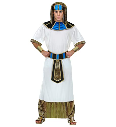 W WIDMANN MILANO Party Fashion - Kostüm Pharao, Ägypter, Antike, Faschingskostüme von WIDMANN