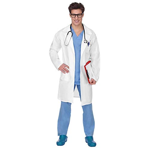 "DOCTOR" (shirt, pants, lab coat) - (S) von WIDMANN