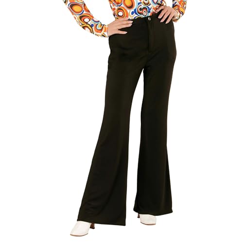 WIDMANN MILANO PARTY FASHION - 70er Jahre Hose für Damen, Hippie, Reggae, Flower Power, Disco Fever, Fasching von W WIDMANN MILANO Party Fashion