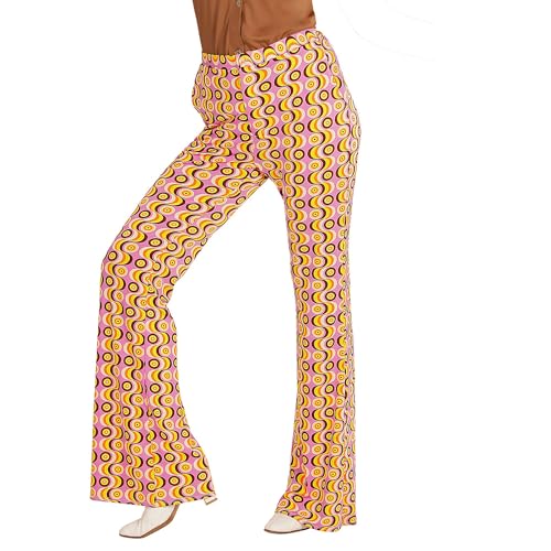 W WIDMANN MILANO Party Fashion - 70er Jahre Hose für Damen, Hippie, Reggae, Flower Power, Disco Fever W WIDMANN MILANO Party Fashion - 70er Jahre Hose für Damen, Hippie, Reggae, Flower Power, Disco Fever von W WIDMANN MILANO Party Fashion