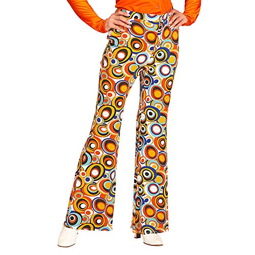 W WIDMANN MILANO Party Fashion - 70er Jahre Hose für Damen, Hippie, Reggae, Flower Power, Disco Fever W WIDMANN MILANO Party Fashion - 70er Jahre Hose für Damen, Hippie, Reggae, Flower Power, Disco Fever von W WIDMANN MILANO Party Fashion