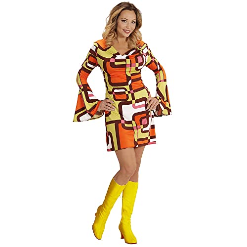 W WIDMANN MILANO Party Fashion - Kostüm Disco Style 70er Jahre, Tubes, Kleid, Dancing Queen, Faschingskostüme W WIDMANN MILANO Party Fashion - Kostüm Disco Style 70er Jahre, Tubes, Kleid, Dancing Queen, Faschingskostüme von W WIDMANN MILANO Party Fashion