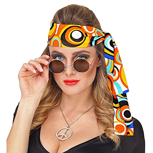 W WIDMANN MILANO Party Fashion - 60er und 70er Jahre Stirnband, Haarband, Hippie, Flower Power, Accessoire, Karneval W WIDMANN MILANO Party Fashion - 60er und 70er Jahre Stirnband, Haarband, Hippie, Flower Power, Accessoire, Karneval von WIDMANN MILANO PARTY FASHION