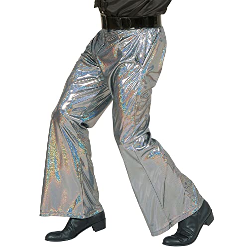 "THE 70s DISCO STYLE" (holographic pants) - (M/L) von WIDMANN