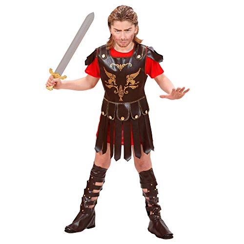 "GLADIATOR" (tunic, armour, boot covers) - (158 cm / 11-13 Years) von WIDMANN