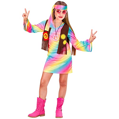 W WIDMANN MILANO Party Fashion - Kinderkostüm Hippie Mädchen, Kleid, Flower Power, Fasching W WIDMANN MILANO Party Fashion - Kinderkostüm Hippie Mädchen, Kleid, Flower Power, Fasching von W WIDMANN MILANO Party Fashion