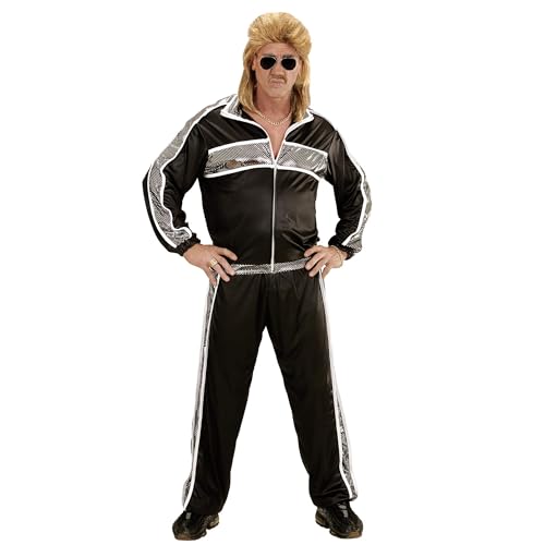 W WIDMANN MILANO Party Fashion - Kostüm 80er Jahre Trainingsanzug, Jacke, Hose, Disco, Dealer, Jogginganzug, Retro-Style, Bad Taste Party, Mottoparty, Karneval W WIDMANN MILANO Party Fashion - Kostüm 80er Jahre Trainingsanzug, Jacke, Hose, Disco, Dealer, Jogginganzug, Retro-Style, Bad Taste Party, Mottoparty, Karneval von W WIDMANN MILANO Party Fashion