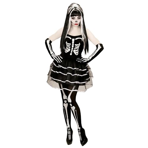 "SKELETON" (dress, gloves) - (M) von WIDMANN