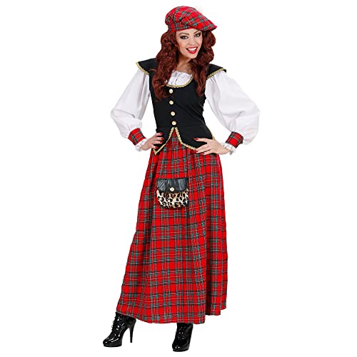 Widmann - Kostüm Schottische Frau, Kleid und Hut, Mottoparty, Karneval von WIDMANN MILANO PARTY FASHION