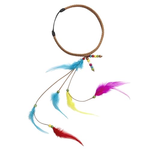 W WIDMANN MILANO Party Fashion 75702 - Stirnband Hippie, mit bunten Federn und Perlen, 60er Jahre, Kopfschmuck, Accessoire, Karneval, Mottoparty W WIDMANN MILANO Party Fashion 75702 - Stirnband Hippie, mit bunten Federn und Perlen, 60er Jahre, Kopfschmuck, Accessoire, Karneval, Mottoparty von W WIDMANN MILANO Party Fashion