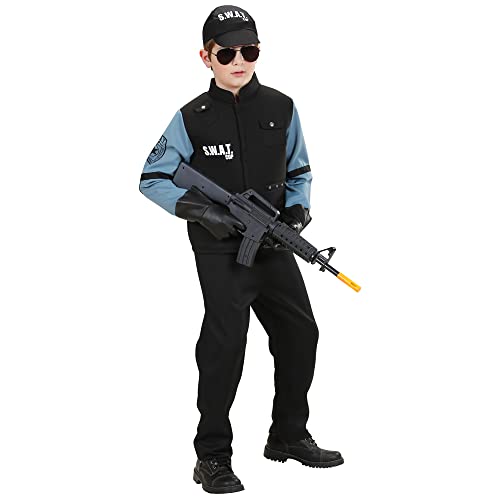 "S.W.A.T." (jacket, pants, cap) - (128 cm / 5-7 Years) von WIDMANN