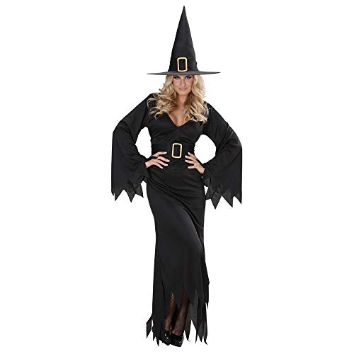 W WIDMANN MILANO Party Fashion - Kostüm Schwarze Hexe, Kleid, Gürtel, Hut, Halloween, Mottoparty, Karneval W WIDMANN MILANO Party Fashion - Kostüm Schwarze Hexe, Kleid, Gürtel, Hut, Halloween, Mottoparty, Karneval von W WIDMANN MILANO Party Fashion