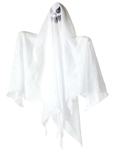 W WIDMANN MILANO Party Fashion 7785G - Gespenst mit Lichteffekt, 50 cm, farbenwechselnd, Dekoration, Horror, Halloween W WIDMANN MILANO Party Fashion 7785G - Gespenst mit Lichteffekt, 50 cm, farbenwechselnd, Dekoration, Horror, Halloween von W WIDMANN MILANO Party Fashion