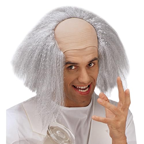 W WIDMANN MILANO Party Fashion 8395M Maske Dia de Los Muertos, mens, Grau, One Size von WIDMANN MILANO PARTY FASHION