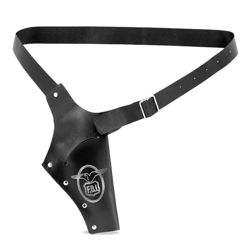 W WIDMANN MILANO Party Fashion 8506F - Pistolenhalter, F.B.I, Polizei, Cop, Fasching, Karneval, Mottoparty, Schwarz W WIDMANN MILANO Party Fashion 8506F - Pistolenhalter, F.B.I, Polizei, Cop, Fasching, Karneval, Mottoparty, Schwarz von WIDMANN MILANO PARTY FASHION