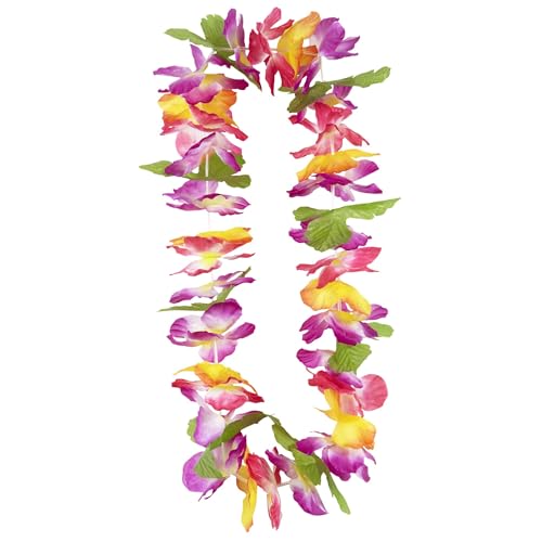 W WIDMANN MILANO Party Fashion 9135R - Maui Hawaiikette, Halskette, Schmuck, Kostümzubehör, Beachparty, Mottoparty, Karneval W WIDMANN MILANO Party Fashion 9135R - Maui Hawaiikette, Halskette, Schmuck, Kostümzubehör, Beachparty, Mottoparty, Karneval von W WIDMANN MILANO Party Fashion