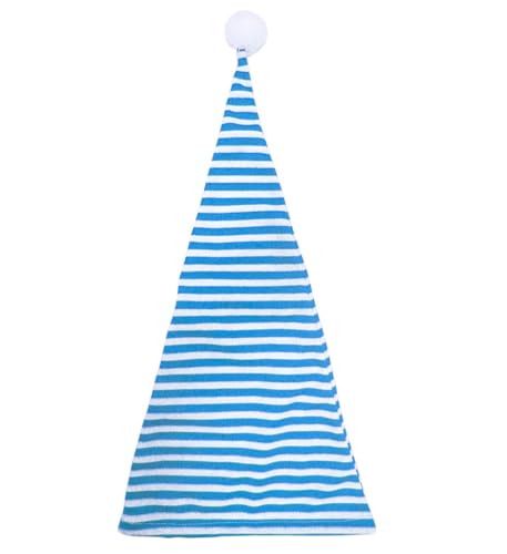 W WIDMANN MILANO Party Fashion, attraktiver Nachtmütze, blau-weißes Design, mit schickem Pompon, optimaler Komfort aus 100% Polyester, vielseitig für alle Anlässe, pflegeleicht W WIDMANN MILANO Party Fashion, attraktiver Nachtmütze, blau-weißes Design, mit schickem Pompon, optimaler Komfort aus 100% Polyester, vielseitig für alle Anlässe, pflegeleicht von W WIDMANN MILANO Party Fashion