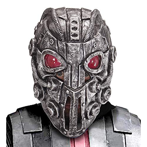 Widmann 96584 - Maske Space Intruder, Roboter, Science-Fiction, Außerirdische, Halloween, Karneval, Mottoparty Widmann 96584 - Maske Space Intruder, Roboter, Science-Fiction, Außerirdische, Halloween, Karneval, Mottoparty von W WIDMANN MILANO Party Fashion
